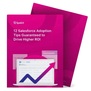 Salesforce Adoption Tips eBook Cover