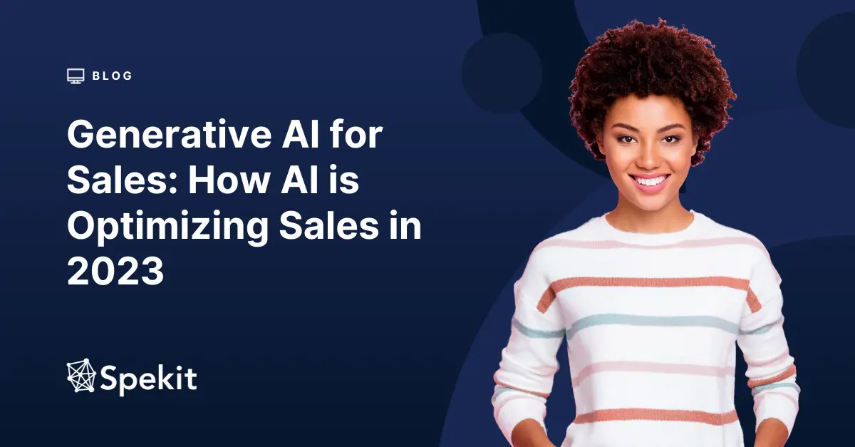 Generative AI for Sales: How AI is Optimizing Sales in 2023
