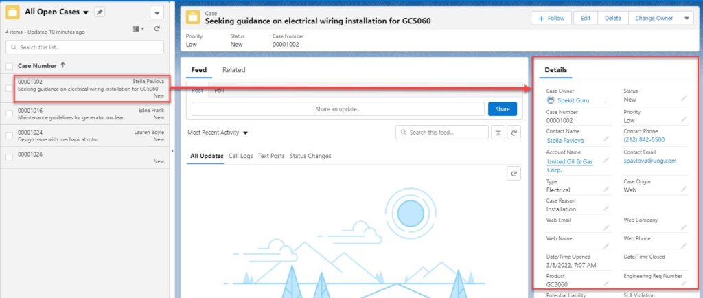 Split View List Views in Salesforce Lightning