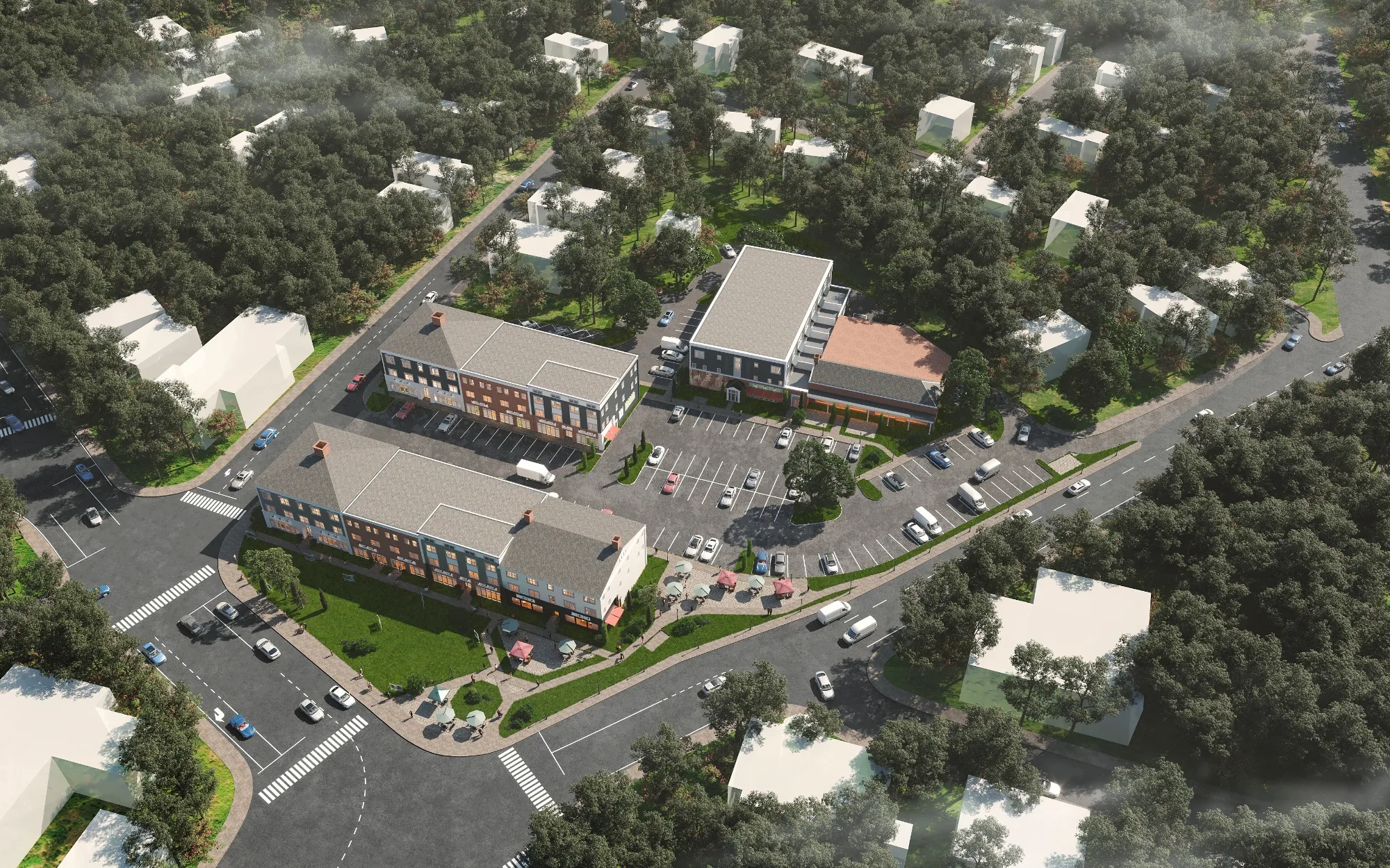 Founders Square | Windsor, CT | Modern Apartments