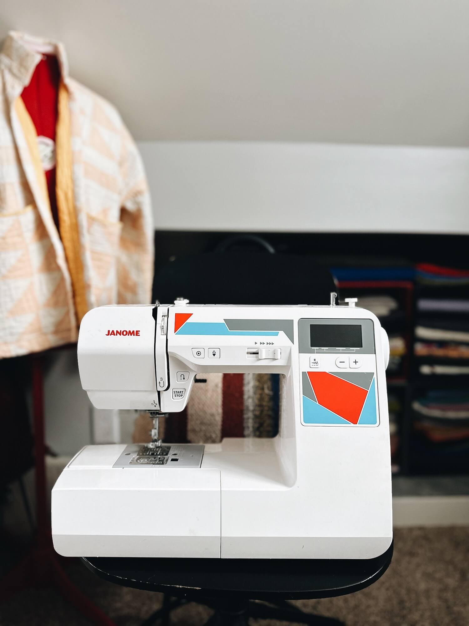 Sewing Machine Review Janome MOD100 Leila Makes