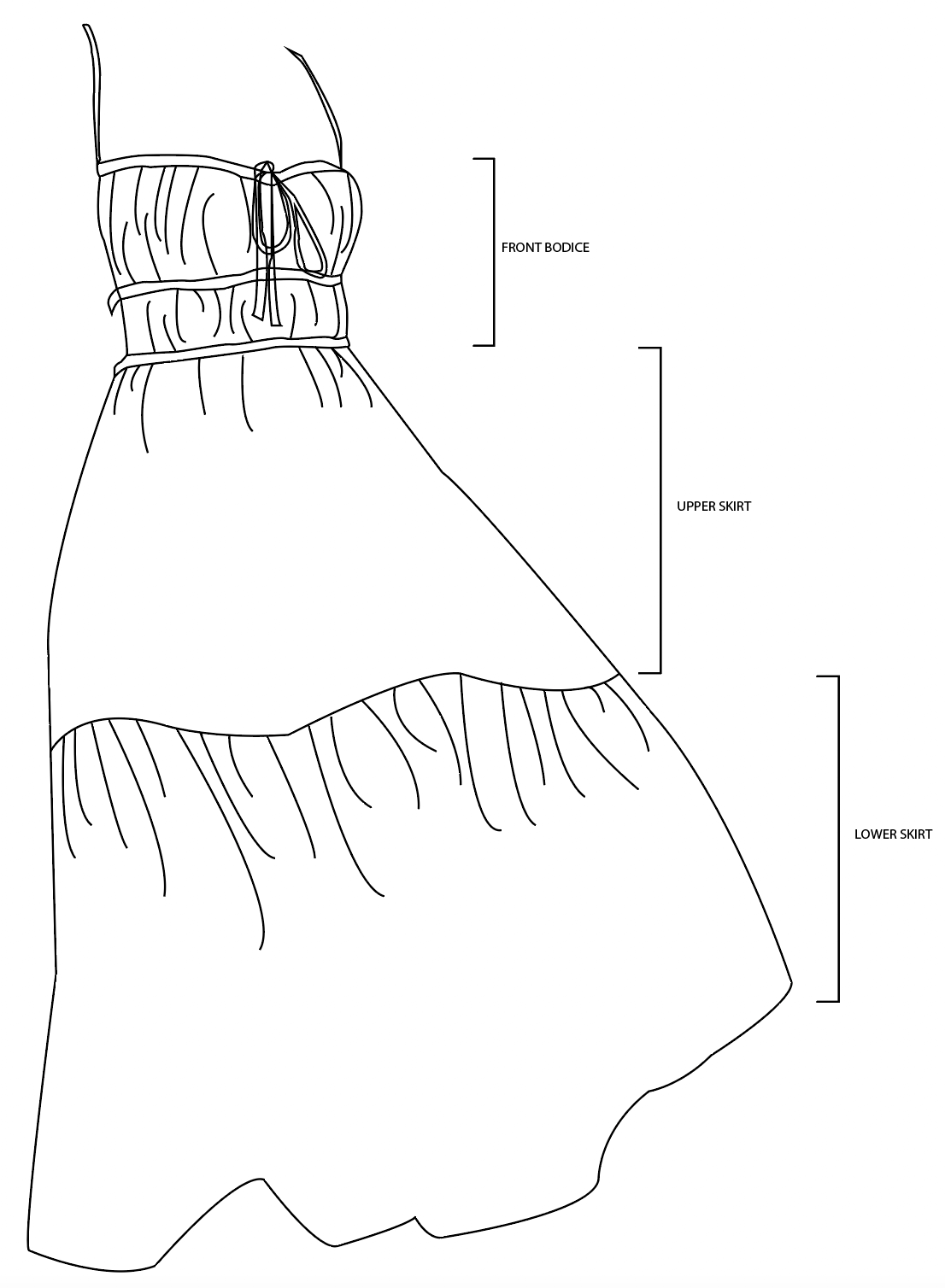 Tutorial How to SelfDraft a Backless Summer Dress Leila Makes
