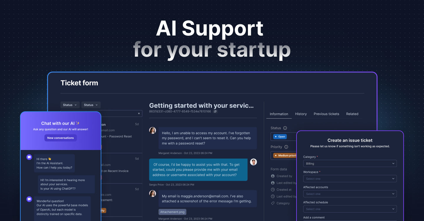 Aidbase - AI Support for your startup