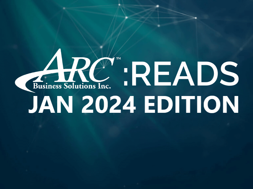 ARC Reads: July 2021 Edition - ARC Business Solutions
