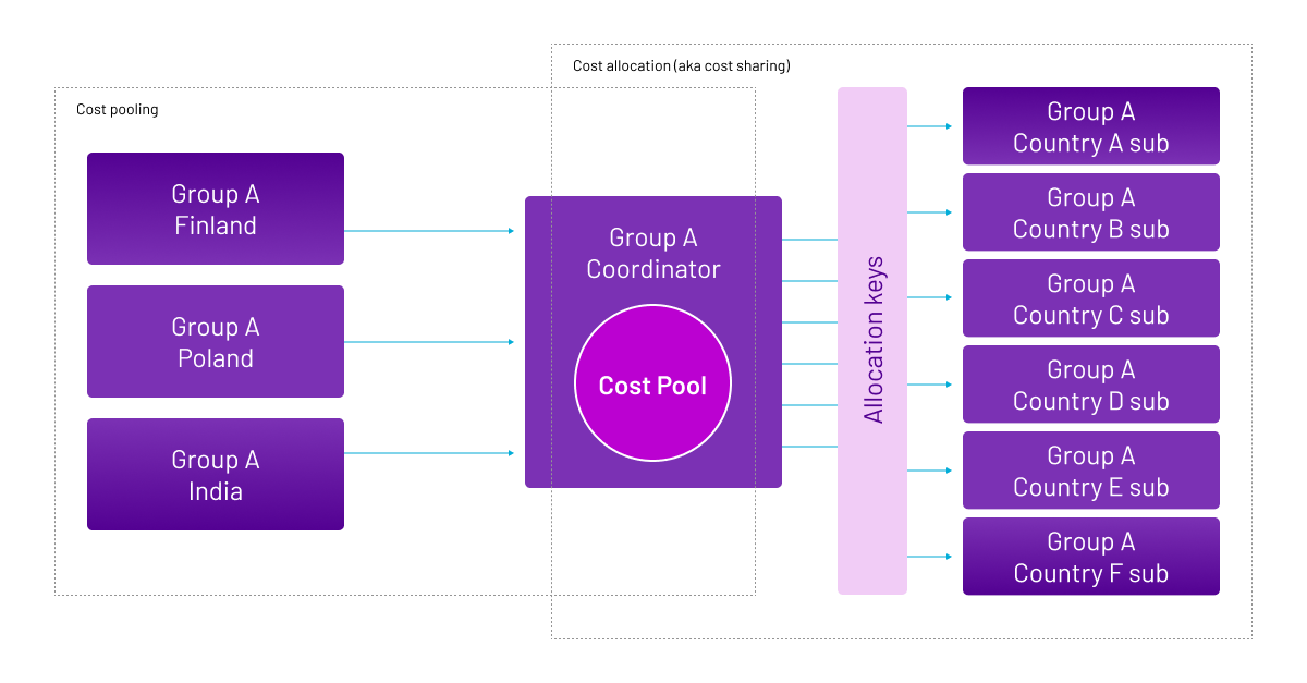 How to Build a Digital Group Cost Allocation System | Aibidia