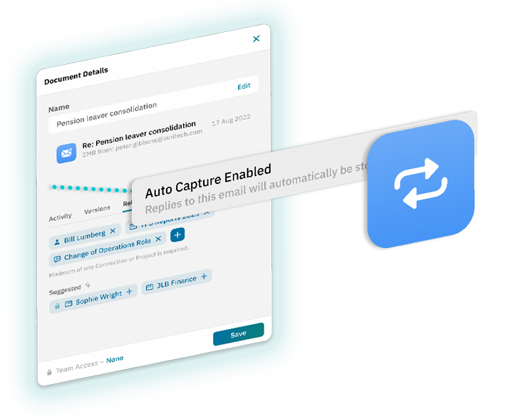 See all Emails with Automatic NetSuite Outlook Integration Workiro