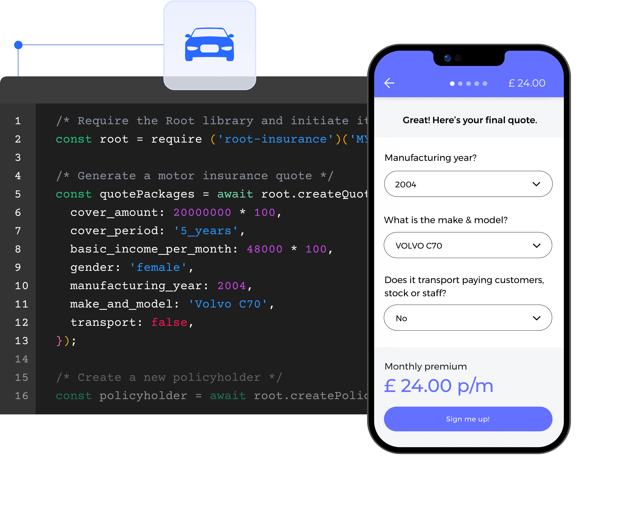 Root | API-first platform for modern insurance strategies