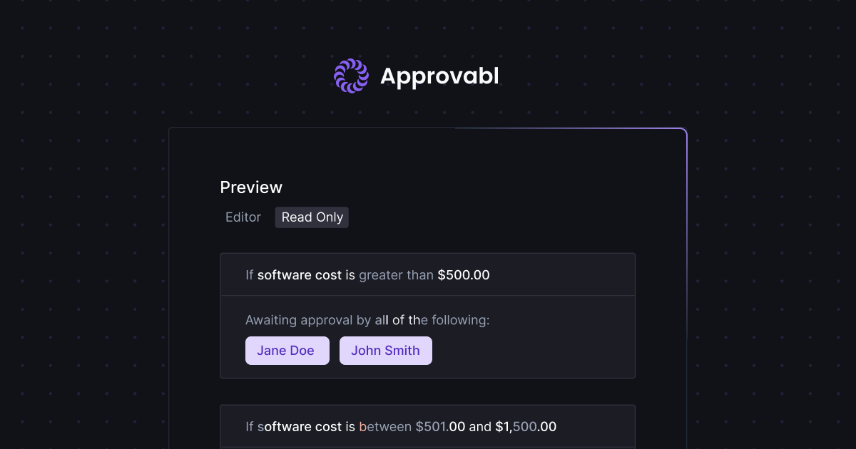 Approvabl