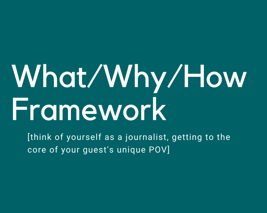 what-why-how-framework-sweet-fish-media