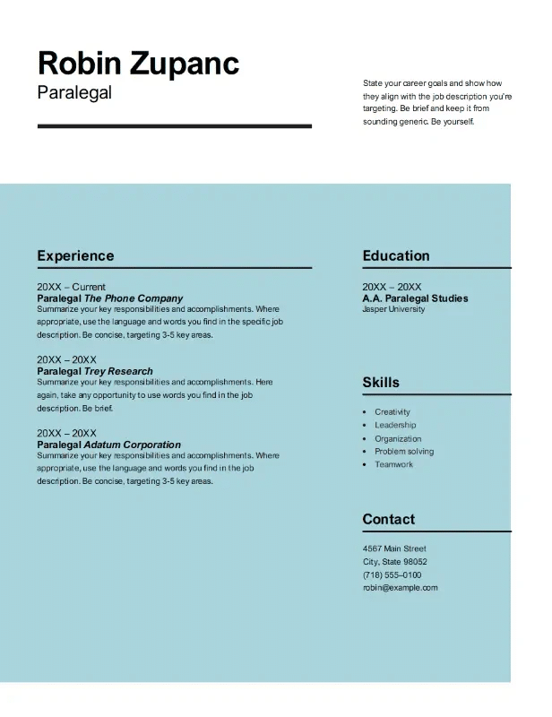 59 Competitive amp Free Resume Templates - 65325b7a82fc6cc93fd5018a Format Resume In Word 32 