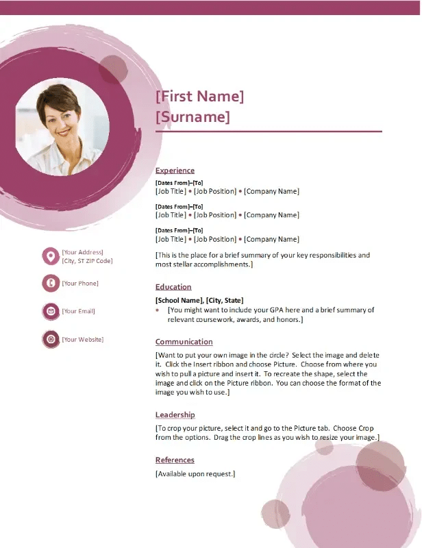 59 Competitive amp Free Resume Templates - 65325b7a82fc6cc93fd501a4 Format Resume In Word 8 