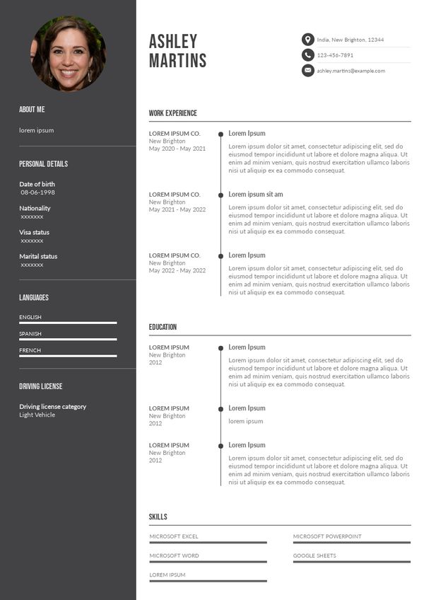 Mastering Your CV A Comprehensive Guide for New Home Sales Consultants