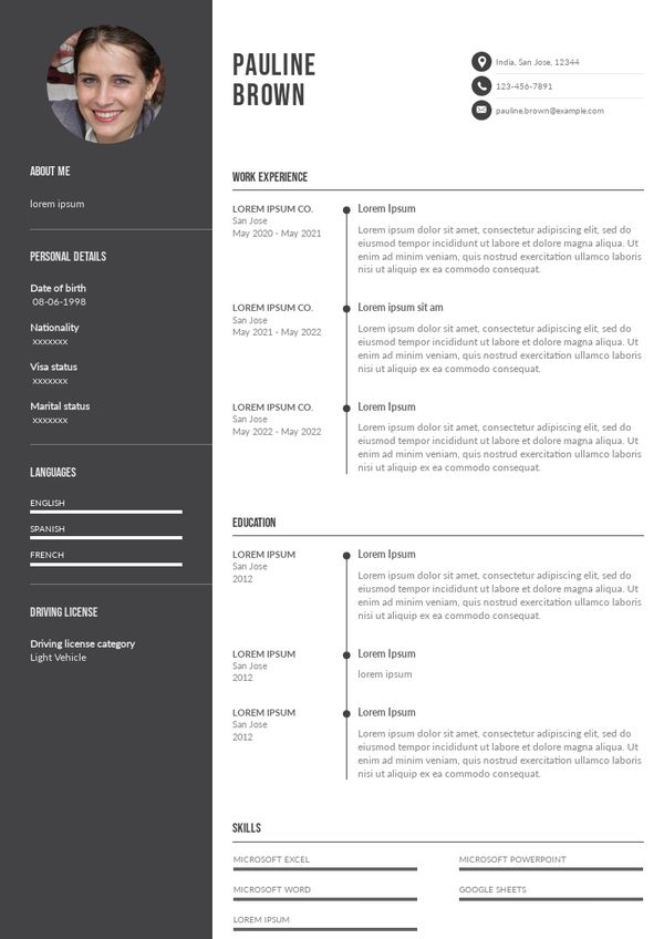 Creating the Perfect CV: A Comprehensive Guide for Aspiring Shampoo ...