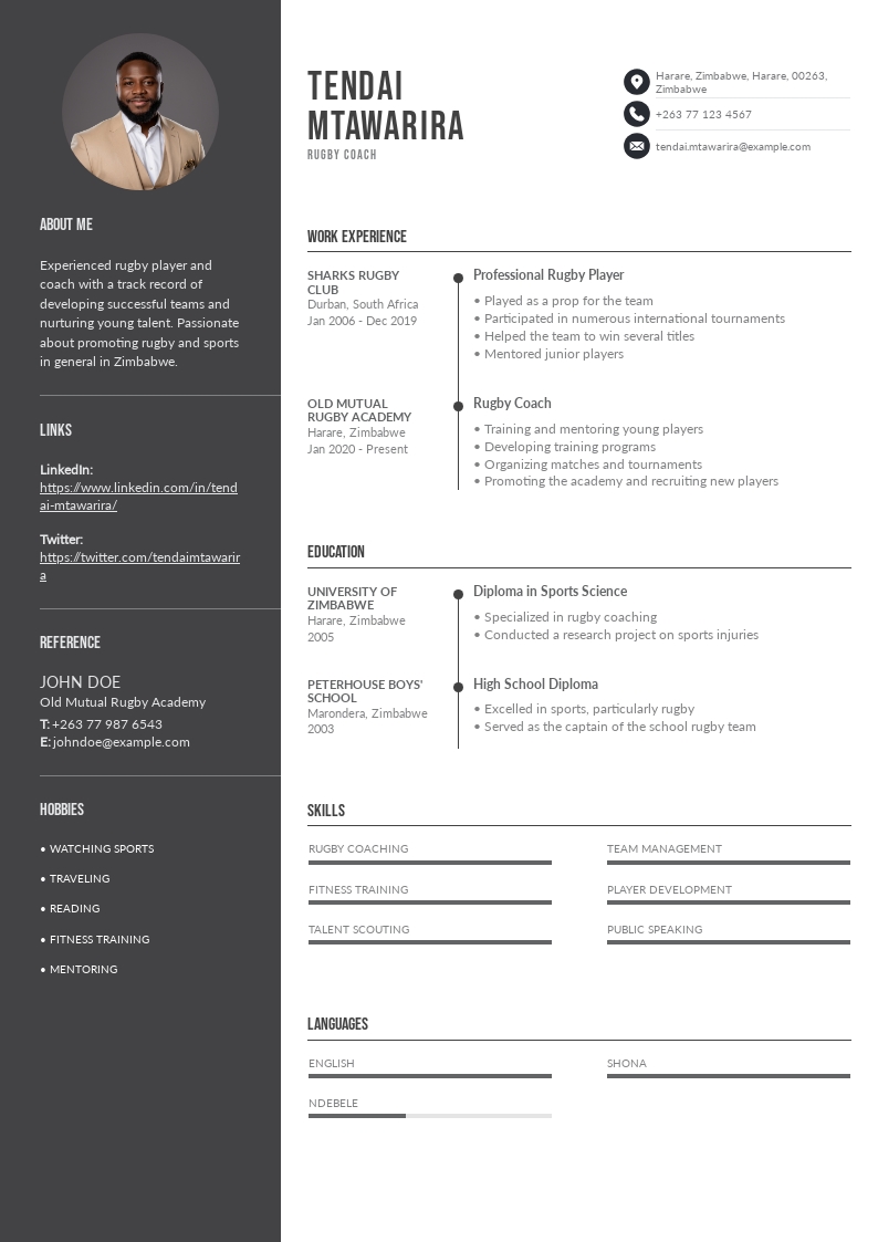 Mastering the Art of CV Writing and Job Applications in Zimbabwe
