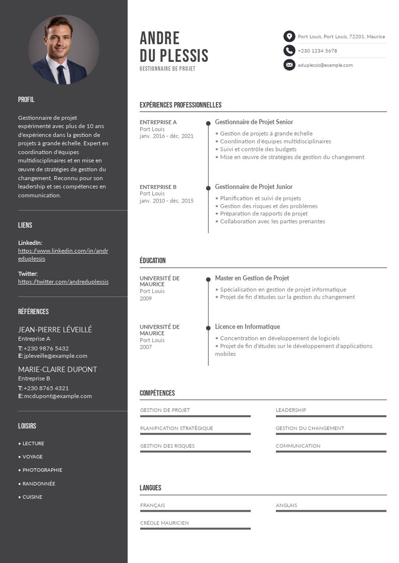 Mastering CV Writing and Job Application in Mauritius