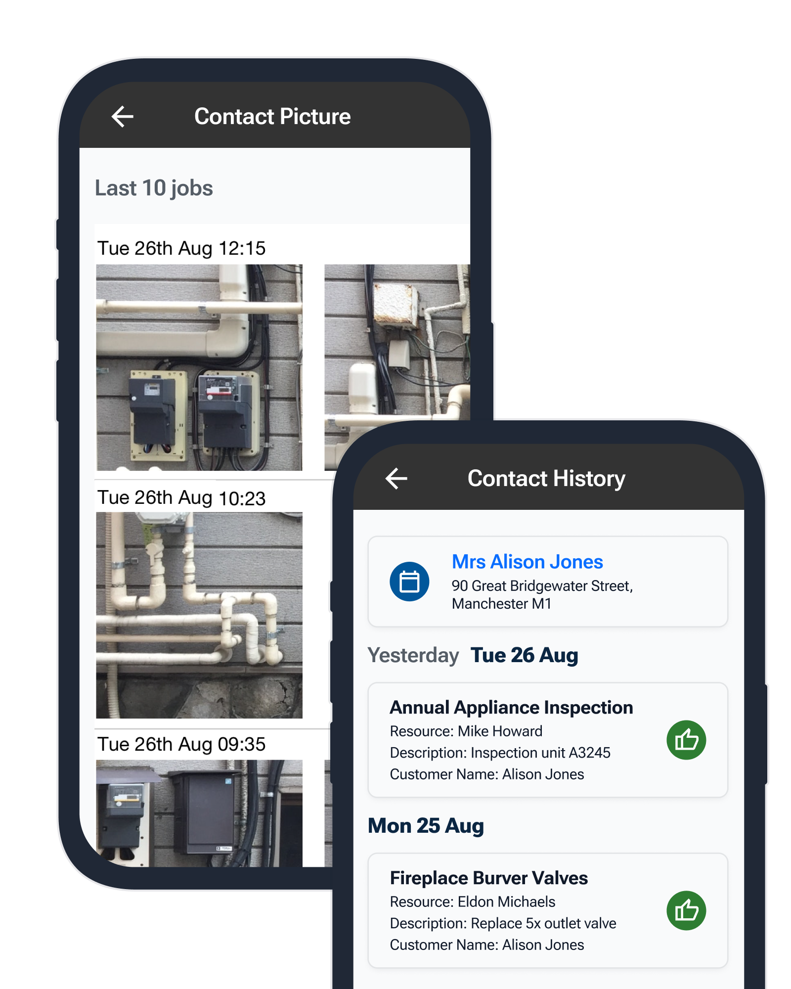 Plumbing App & Software Heating Software BigChange BigChange