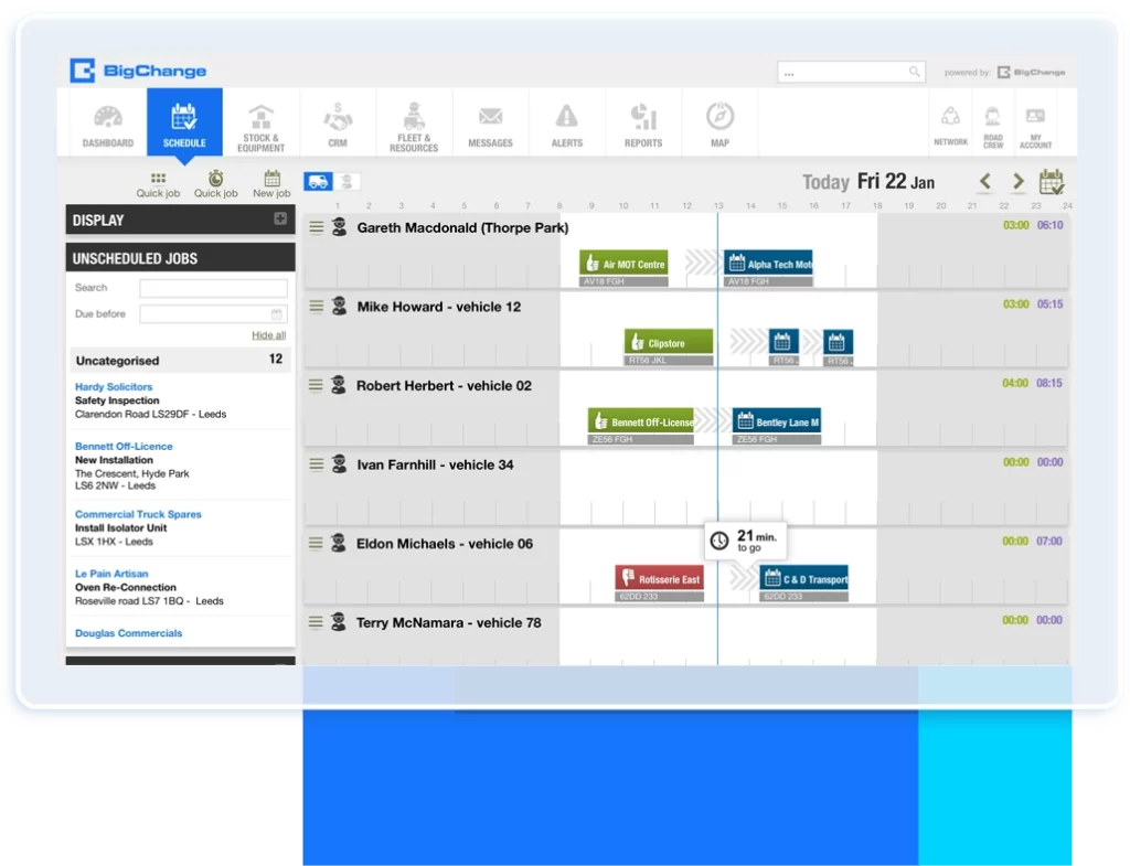 what-is-field-service-software-bigchange