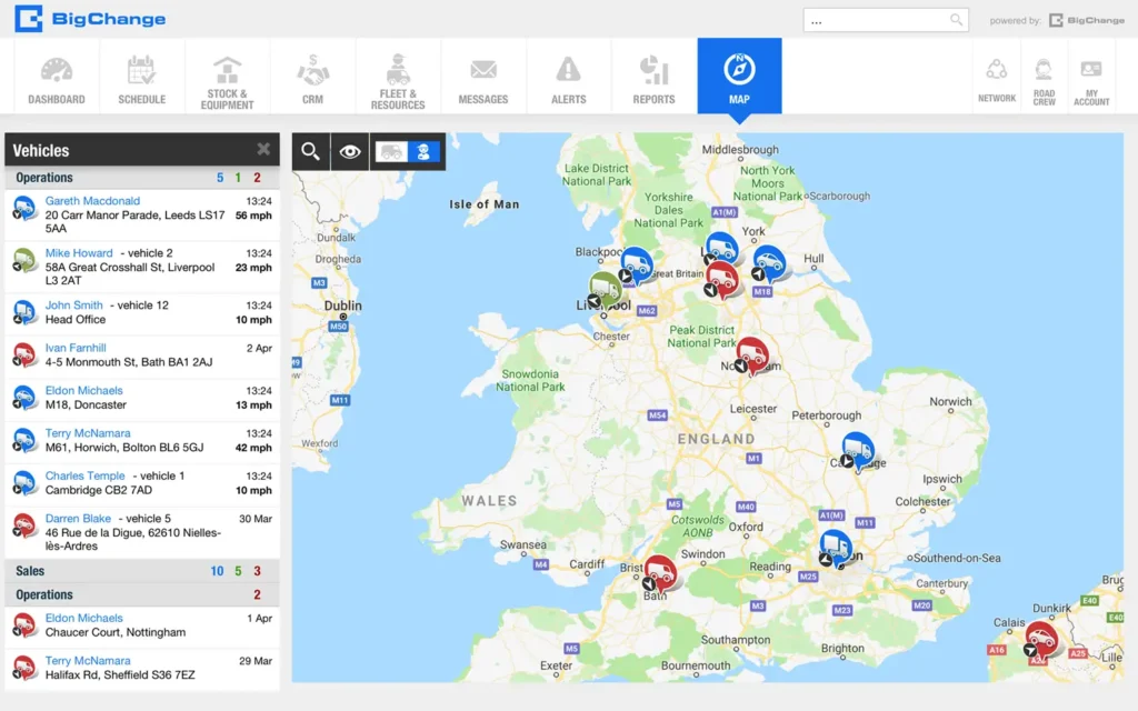Job Tracking | Job Tracking Software | BigChange