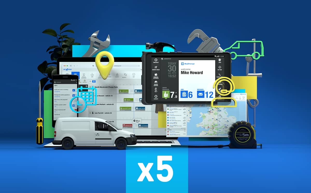 Job Tracking Job Tracking Software BigChange