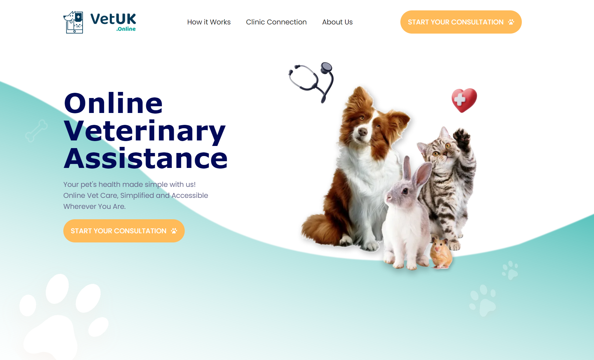 Online Veterinary Care & Consultation Services