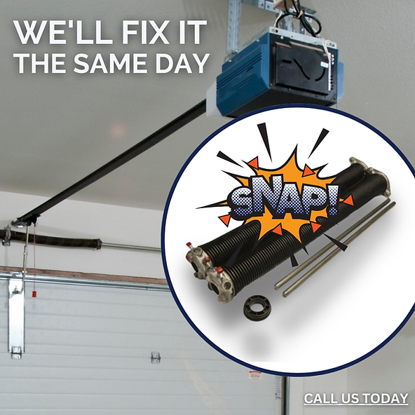 Garage Door Springs Maintenance Anytime Garage Door