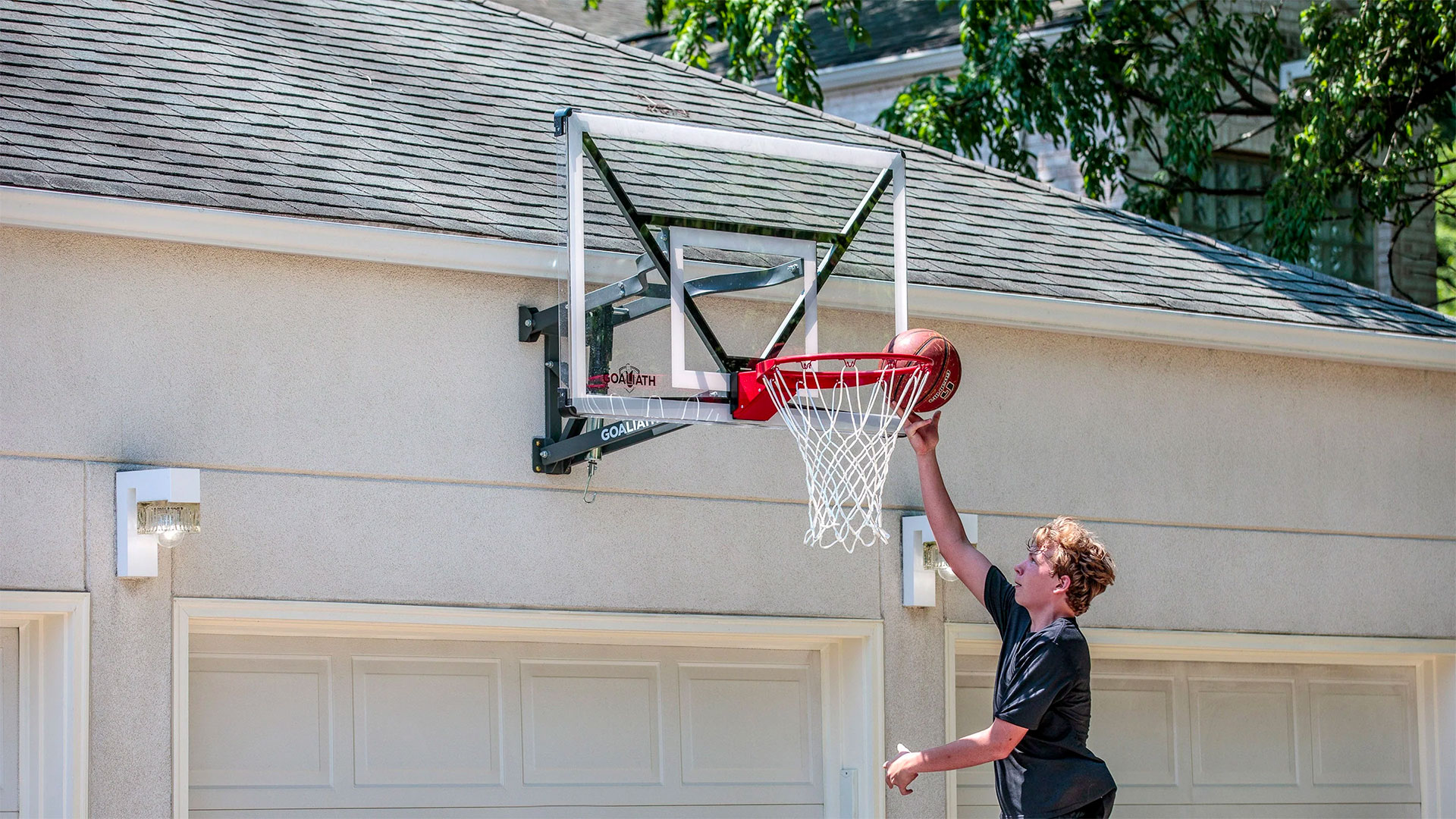 Should You Install a Basketball Hoop Over Your Garage Door? GDI