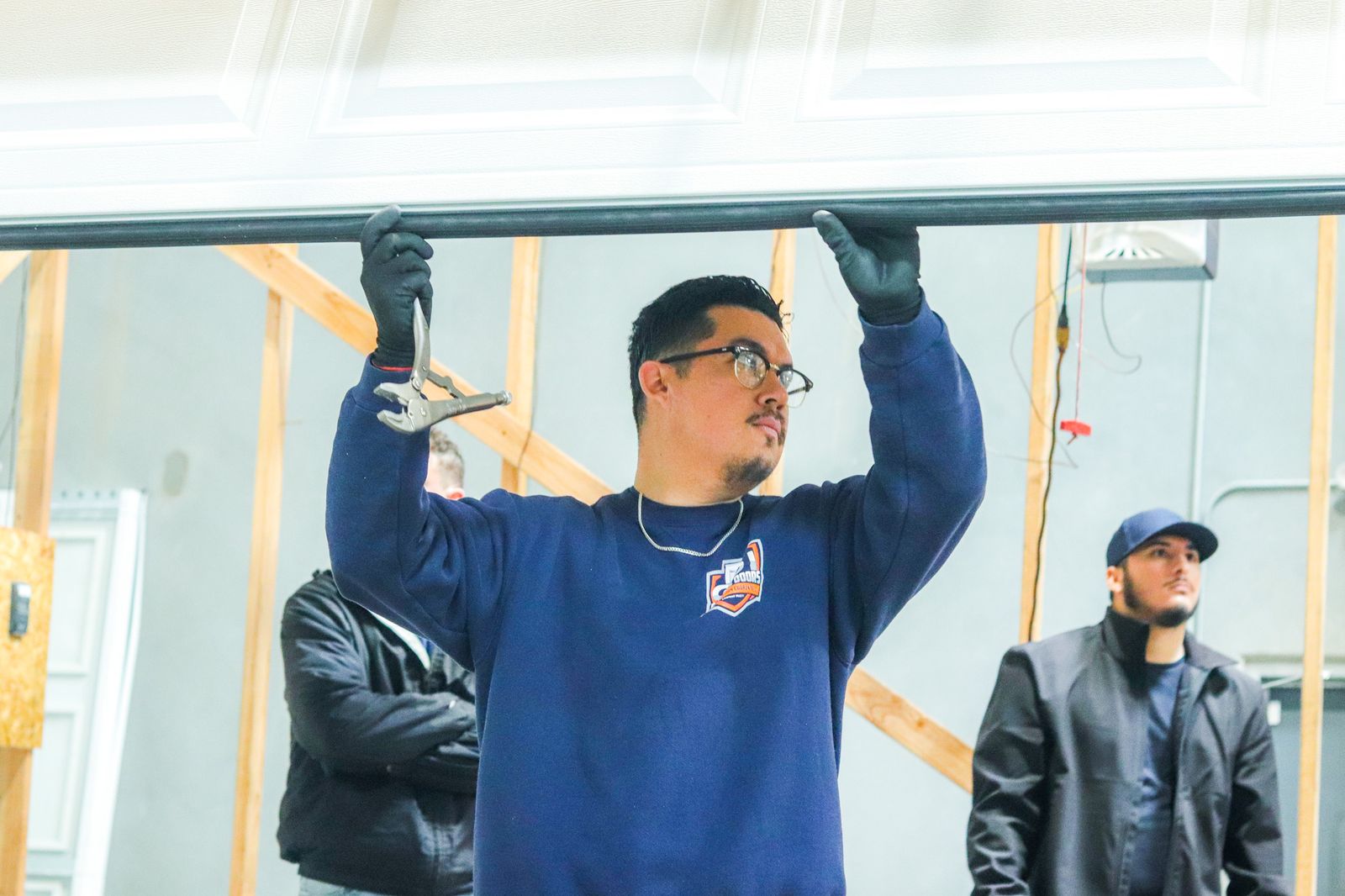 About Us The Garage Door Works