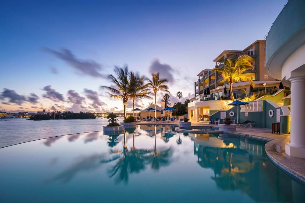 Бермудские острова Chaplin Bay Beach