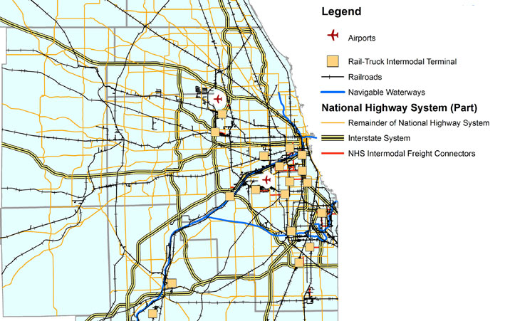 Chicagoland: The Unsung Hero of American Logistics - A.N. Webber, Inc ...