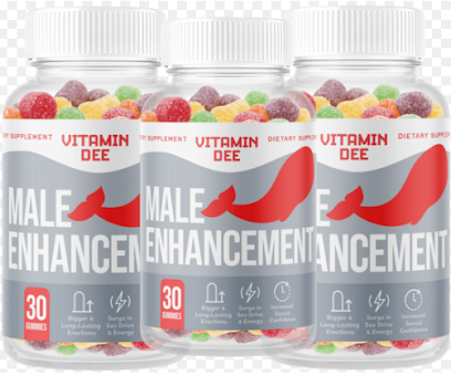 Vitamin Dee Male Enhancement Gummies Australia