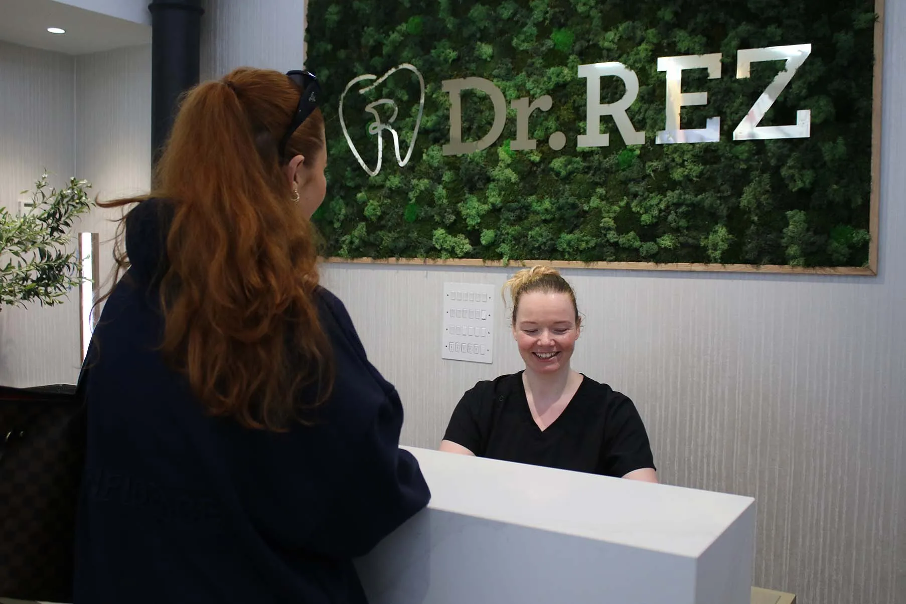 What our patients say at Dr Rez Dental Dental implants, teeth