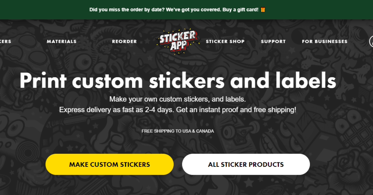 Stickerapp mobile app case study