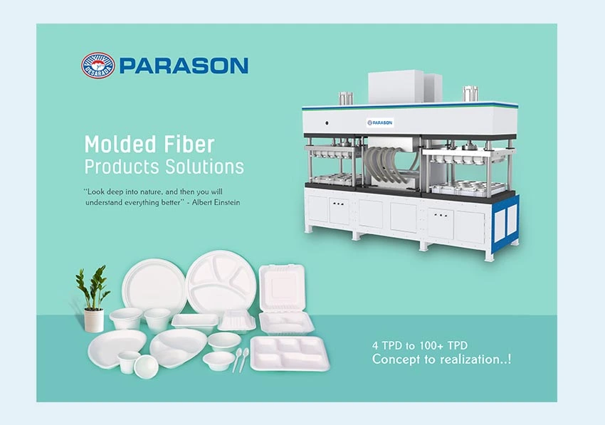 Paper Pulp Molding Machine