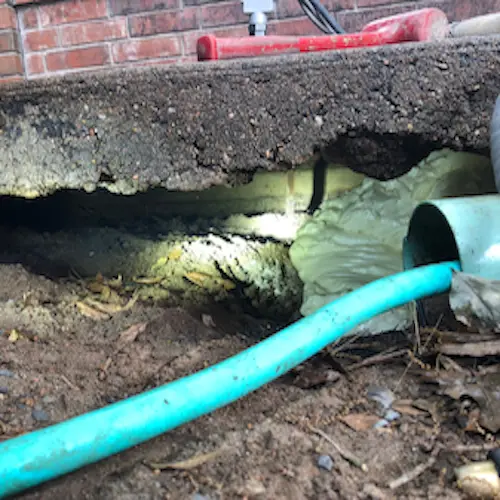 Concrete Void Fill in Wichita Midwest Foam Works