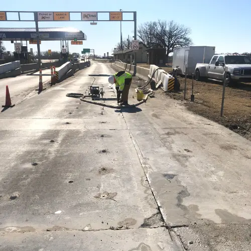 Commercial Concrete Repair Midwest Foam Works Wichita