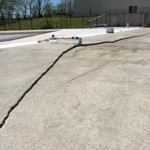Pool Deck Leveling in Wichita Midwest Foam Works