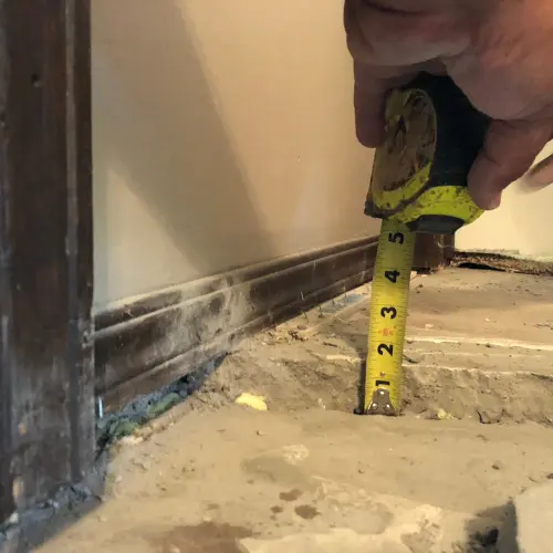 Floor Leveling in Wichita Midwest Foam Works