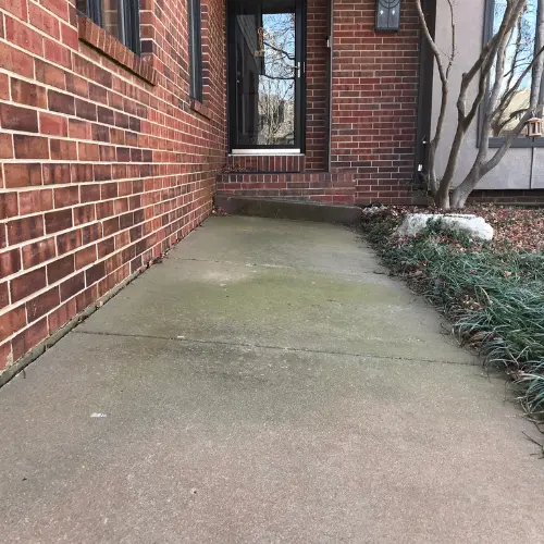 Patio Leveling in Wichita Midwest Foam Works
