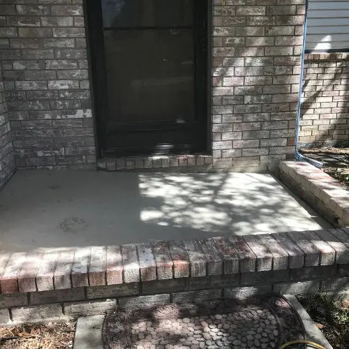 Porch Leveling in Wichita Midwest Foam Works