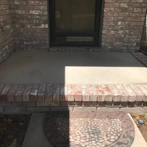Porch Leveling in Wichita Midwest Foam Works