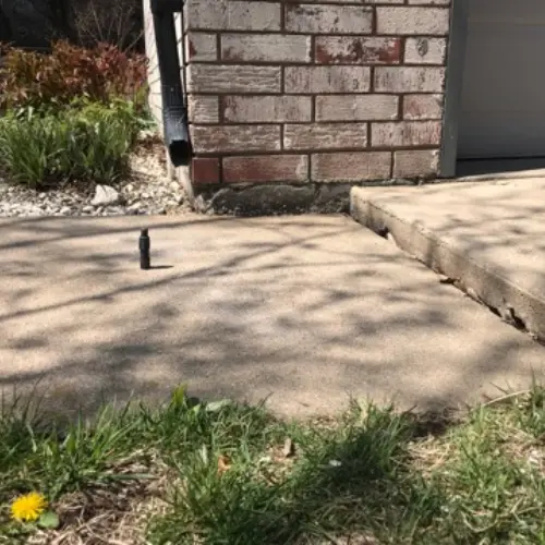 Concrete Leveling in Wichita Midwest Foam Works