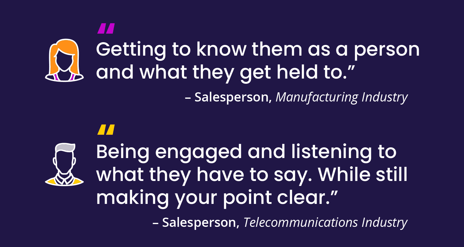 Build Deeper Connections