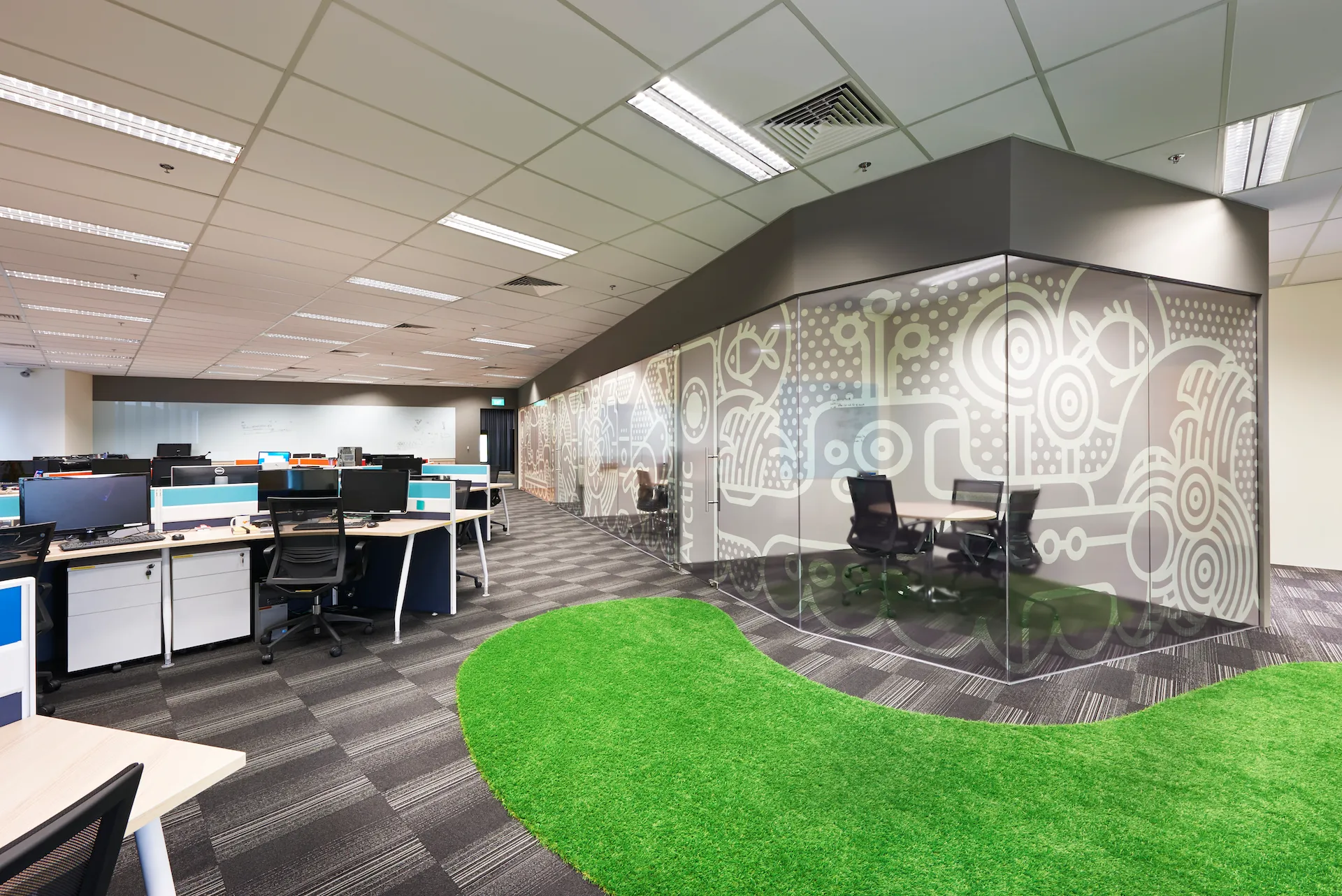 Eon project Commercial & office interior design and renovation