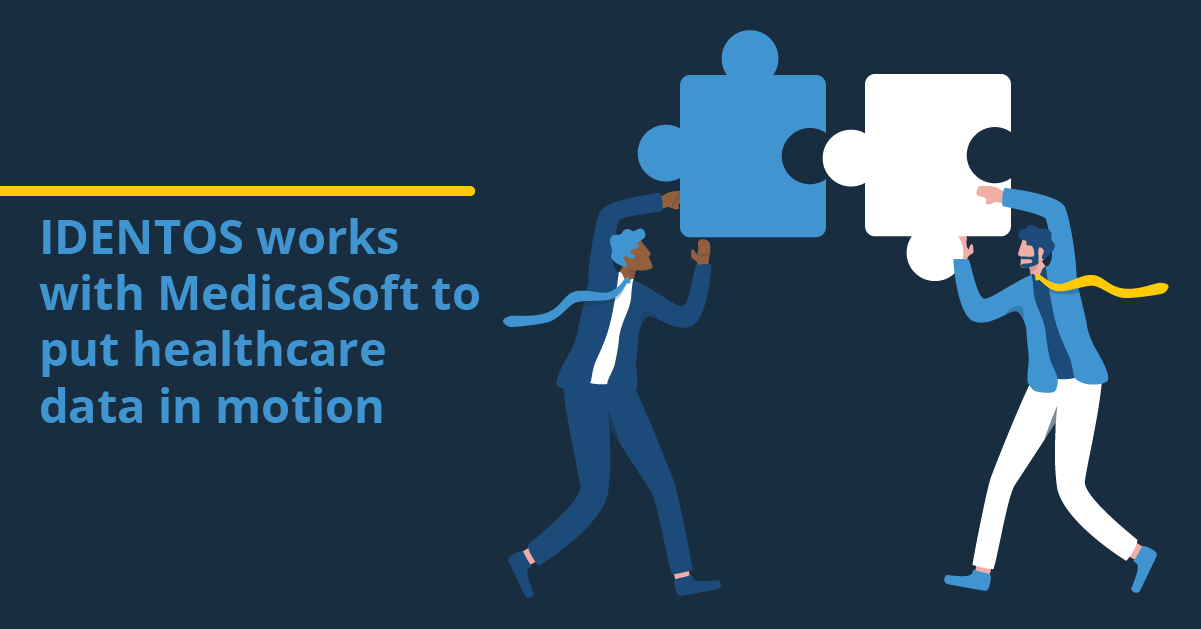 IDENTOS works with MedicaSoft to put healthcare data in motion