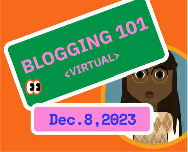 See Yourself in CS: Blogging