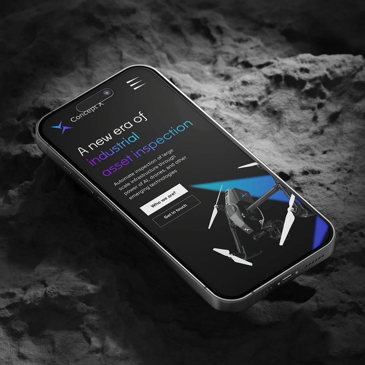 Concept X - Case Study - Visions Design