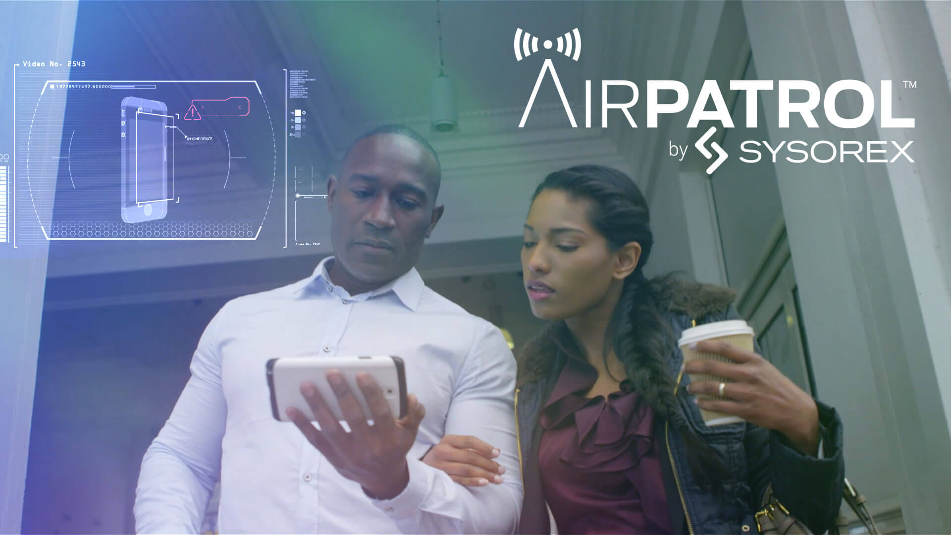 Filmless Explainer Video About AirPatrol