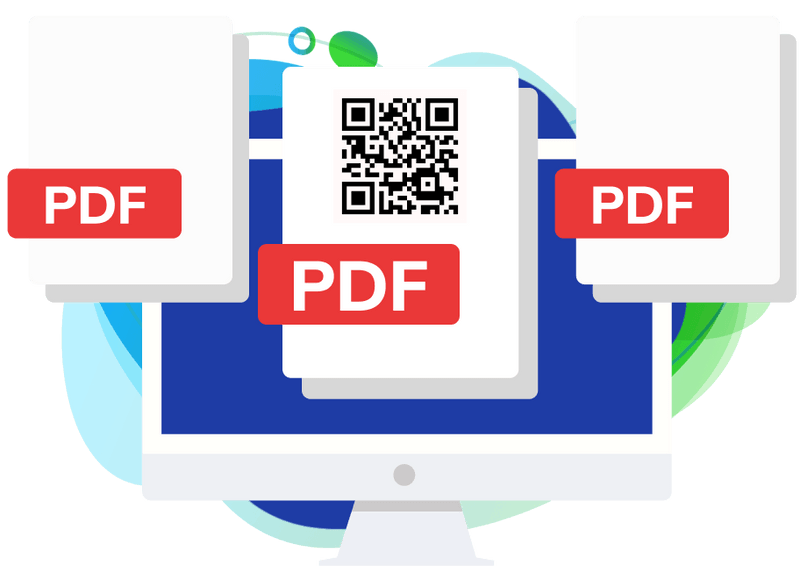 PDF QR code generator | PDF QR code - SmartQR
