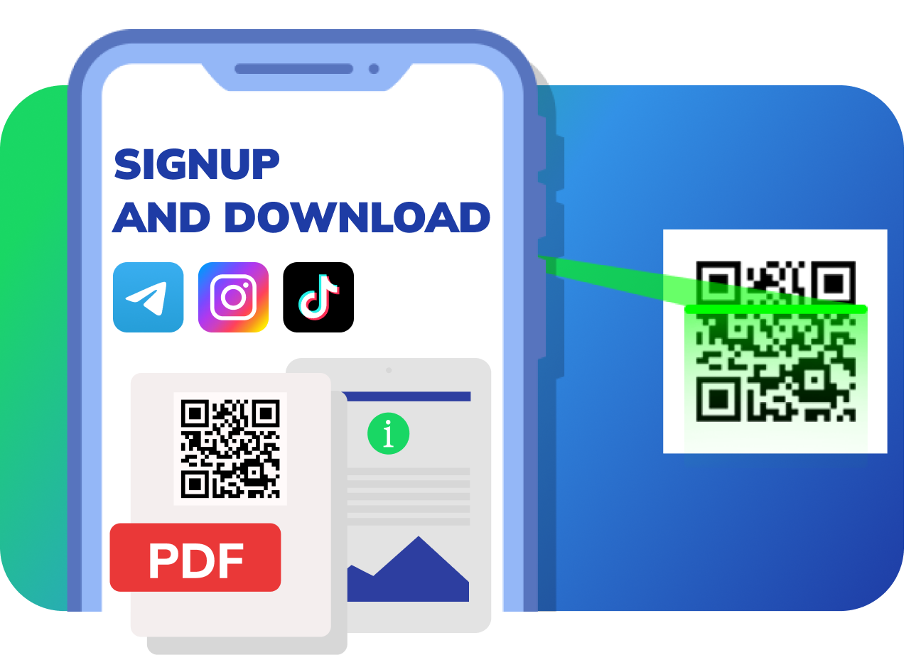 PDF QR code generator | PDF QR code - SmartQR