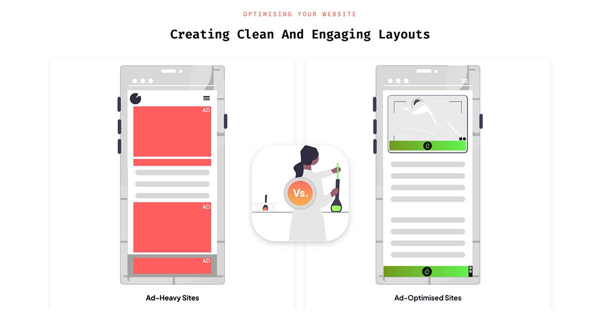 Content Ignite: Crafting User-Friendly Ad Experiences